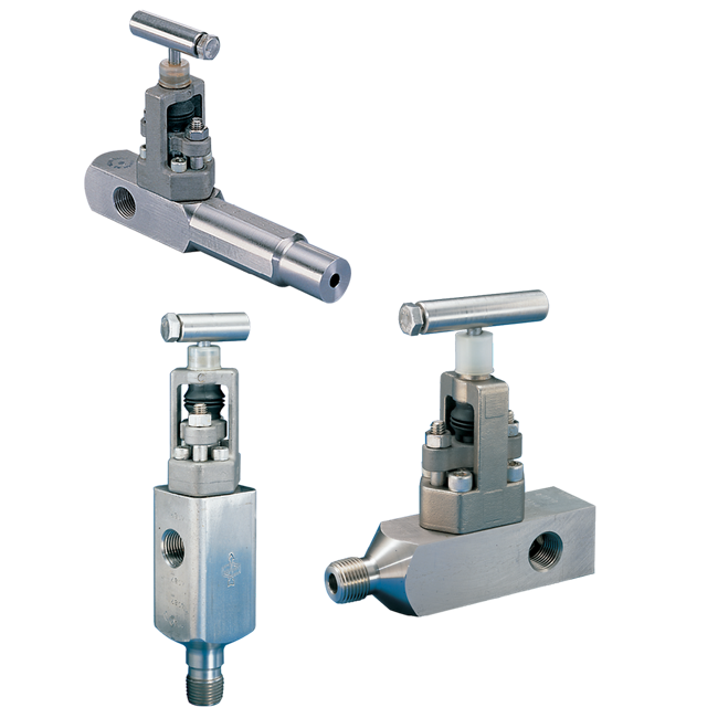 Emerson Anderson Greenwood Gauge Valve, M5K/M5AK/M5YK Series